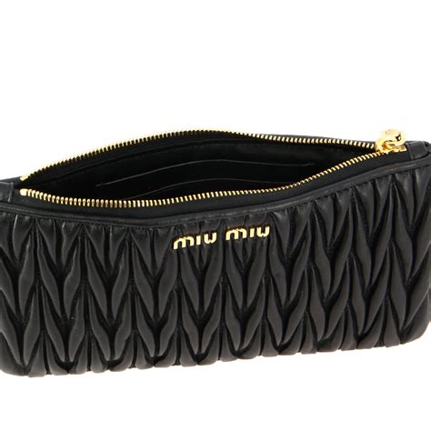 MIU MIU Matelassé Clutch bag for Women 